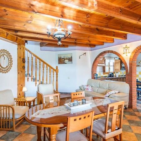 Casa La Noria Iznate By Ruralidays Villa Ngoại thất bức ảnh