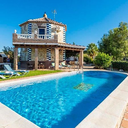 Casa La Noria Iznate By Ruralidays Villa Ngoại thất bức ảnh