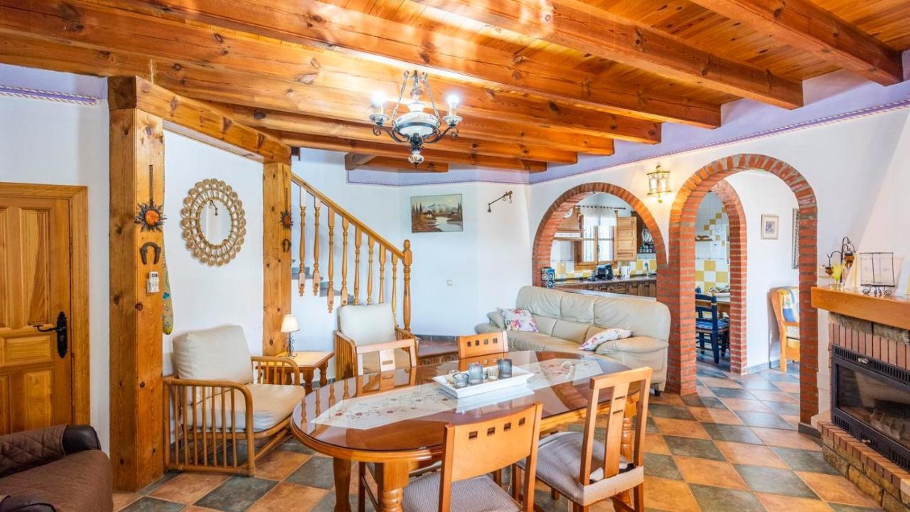 Casa La Noria Iznate By Ruralidays Villa Ngoại thất bức ảnh