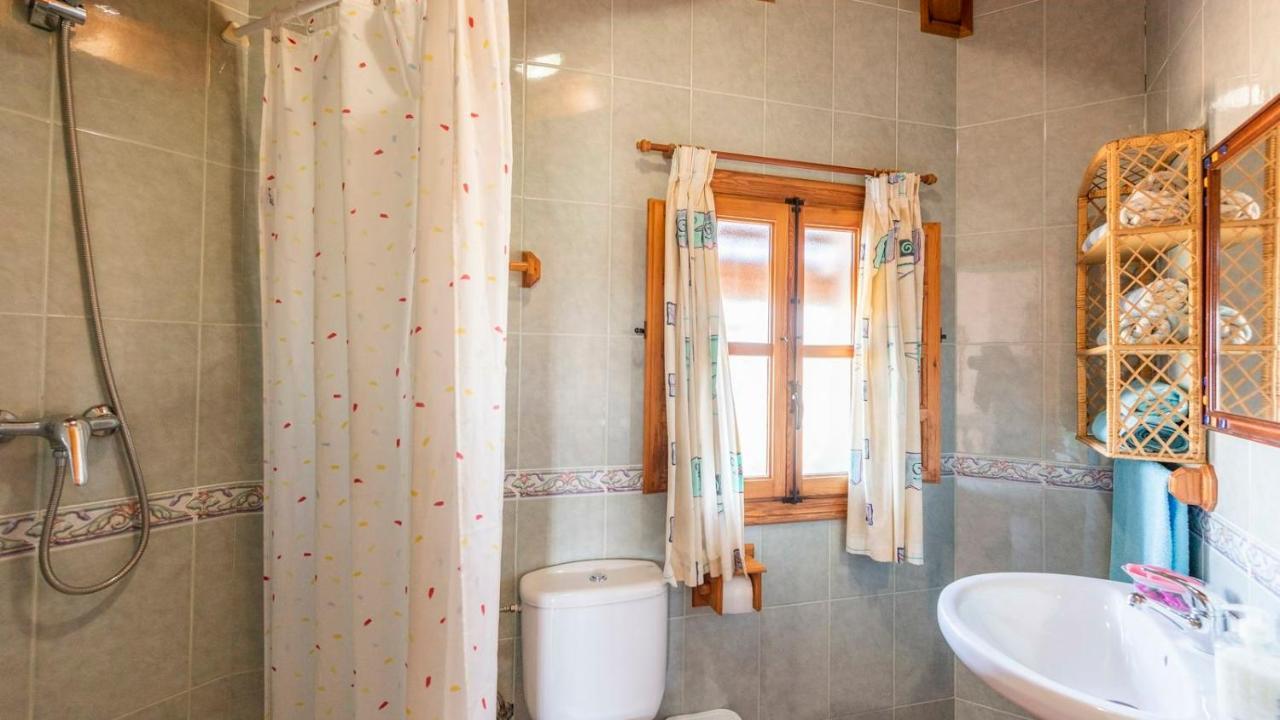 Casa La Noria Iznate By Ruralidays Villa Ngoại thất bức ảnh