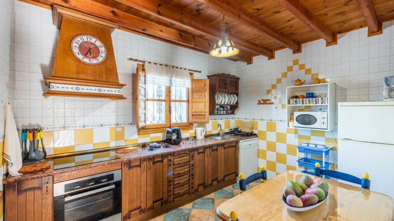 Casa La Noria Iznate By Ruralidays Villa Ngoại thất bức ảnh