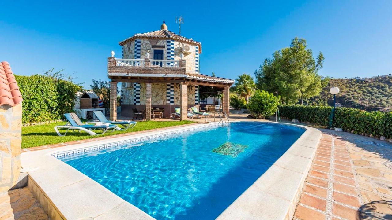 Casa La Noria Iznate By Ruralidays Villa Ngoại thất bức ảnh