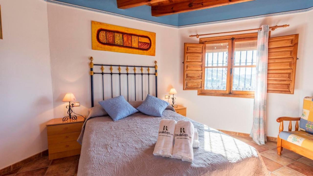 Casa La Noria Iznate By Ruralidays Villa Ngoại thất bức ảnh