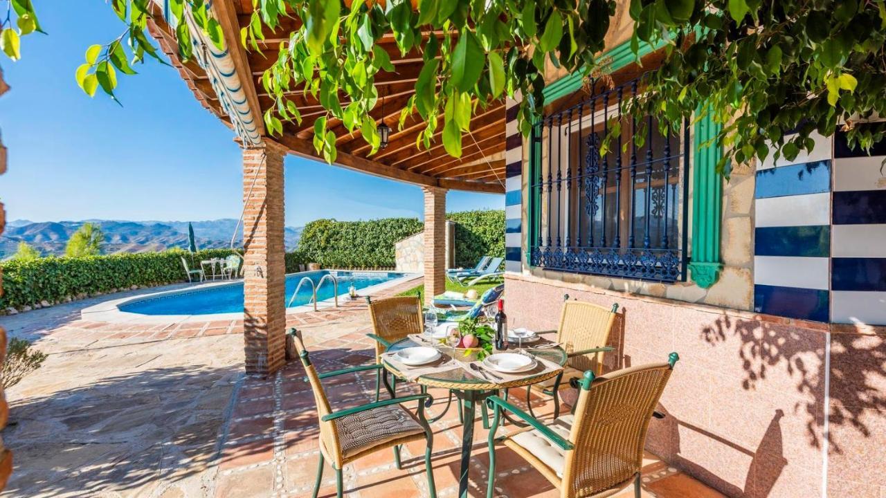 Casa La Noria Iznate By Ruralidays Villa Ngoại thất bức ảnh
